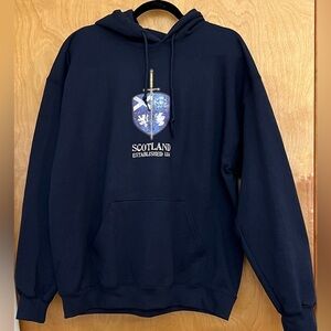 Gildan Scotland Pullover Hoodie L